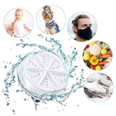 USB Mini Washing Machine – Portable & Compact for Travel