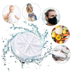 USB Mini Washing Machine – Portable & Compact for Travel