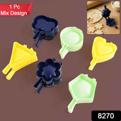 Plastic Snack Mould – Assorted Shapes for Creative Baking
