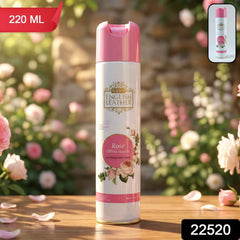 Air Freshener Spray – Long Lasting Floral Rose Fragrance