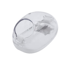Durable corn kernel stripper with ergonomic plastic handle and steel blade.