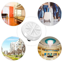 USB Mini Washing Machine – Portable & Compact for Travel