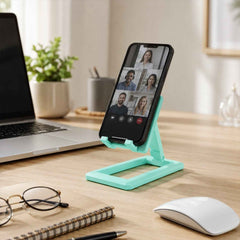 Foldable Mobile Phone Stand Ð Adjustable & Portable Desk Accessory