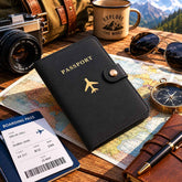Travel Passport Holder Ð Stylish, Compact & Organized