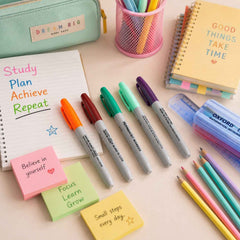 Permanent Marker Ð Waterproof, Quick-Dry Multicolor Writing Pen