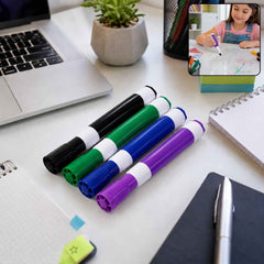 Dry Erase Marker Ð Vibrant Colors for Whiteboards & Glass Surfaces