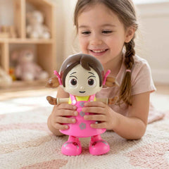 Dancing Girl Musical Light Toy Ð Kids' Entertaining Rotation and Music