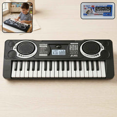 Electronic Musical Keyboard Toy Ð Multiple Sounds & Rhythms for Kids