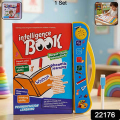 Kids Learning Sound Book Ð Interactive Phonics & Numbers Fun