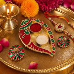 Kankavati Kumkum Holder Ð Elegant Traditional Puja Accessory