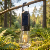Solar Rechargeable Camping Lamp Ð Eco-Friendly & Portable Lighting