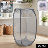 Foldable Mesh Laundry Bag Ð Space-Saving Clothes Organizer