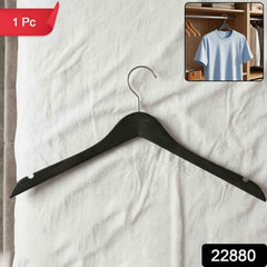 Premium Cloth Hanger Ð Durable Non-Slip with Metal Hook for Wardrobe