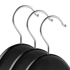Premium Cloth Hanger Ð Durable Non-Slip with Metal Hook for Wardrobe
