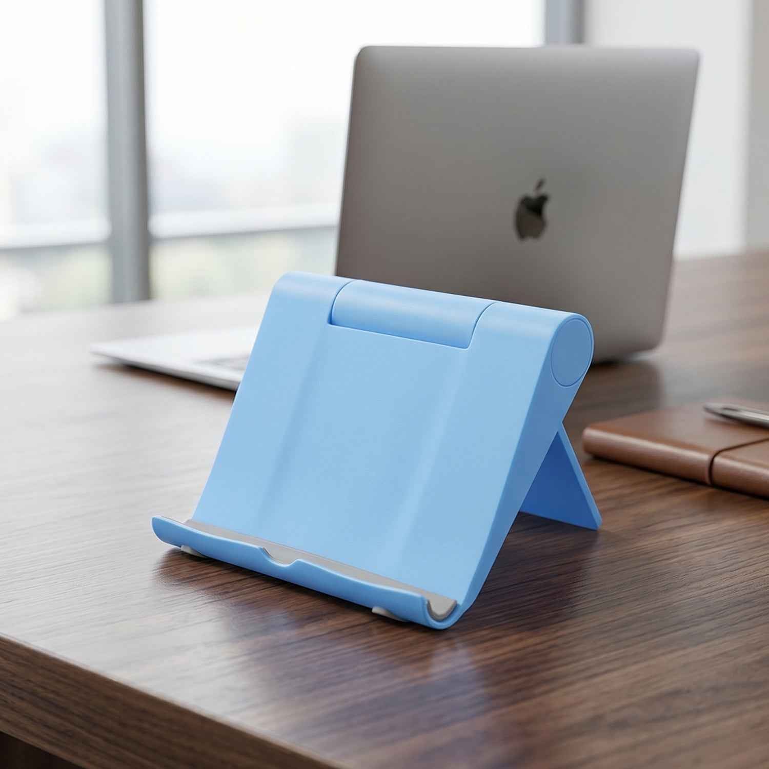 Mobile Phone Stand Ð Adjustable, Foldable & Portable for Desk Use