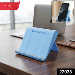 Mobile Phone Stand Ð Adjustable, Foldable & Portable for Desk Use