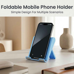 Mobile Phone Stand Ð Adjustable, Foldable & Portable for Desk Use