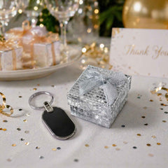 Keychain – Stylish Metal Organizer with Gift Box for Keys