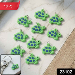 Turtle Keychain Set – Fun & Vibrant Animal Accessories