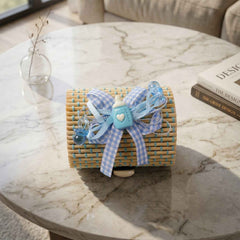 Mini Bamboo Gift Box Ð Elegant Favor & Treat Container