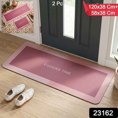 Anti Slip Kitchen Floor Mat Set Ð Soft Cushioned & Safe for Home