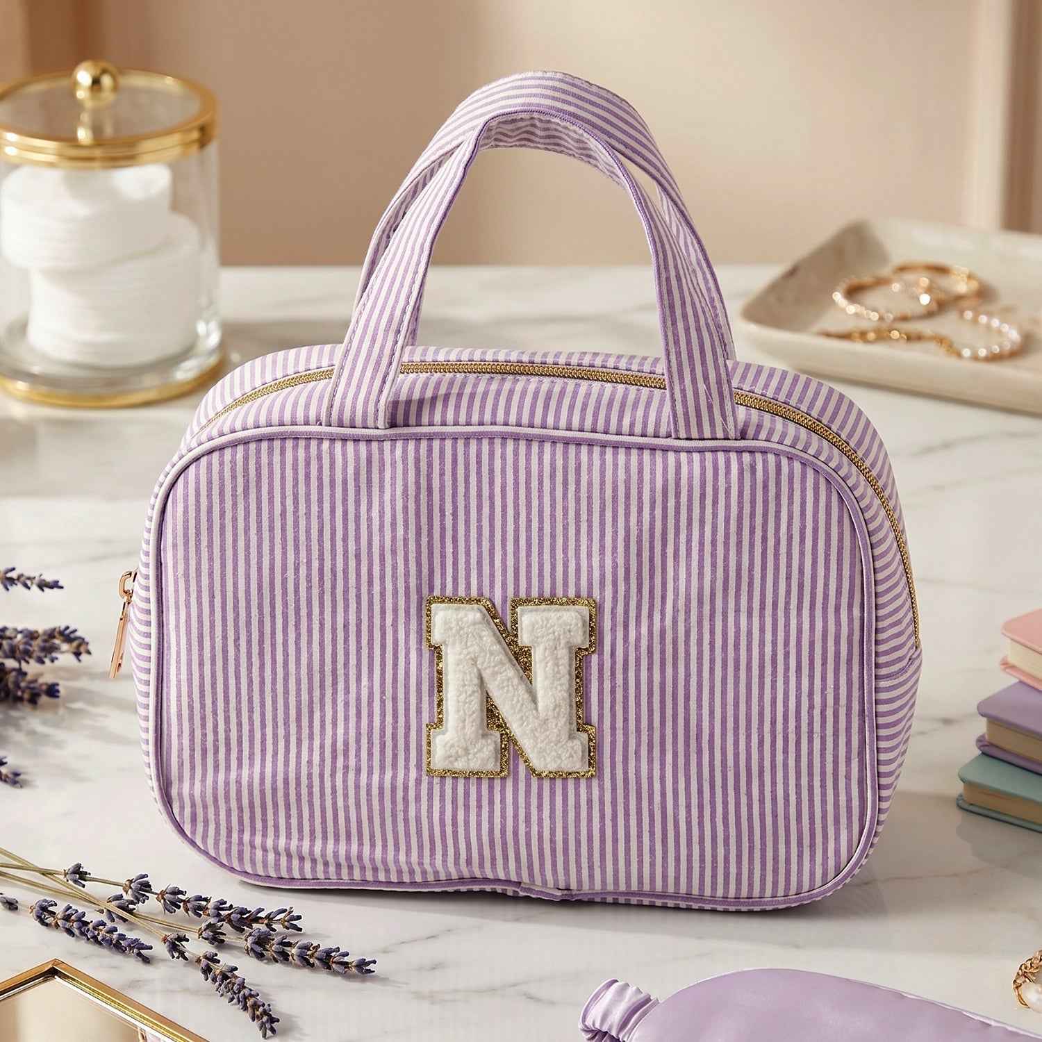 Hanging Travel Toiletry Bag Ð Multi-Pocket Organizer for Easy Packing