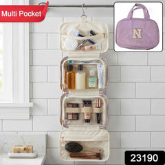 Hanging Travel Toiletry Bag Ð Multi-Pocket Organizer for Easy Packing