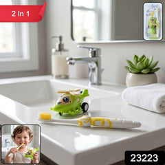 Kids Toothbrush with Helicopter Toy Ð Fun & Effective Oral Care