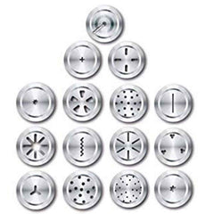 Kitchen Press – 15-in-1 Stainless Steel Sev Maker | RaceCore