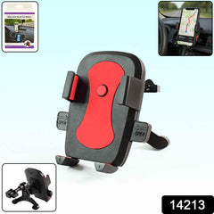 Car Mobile Holder – One Touch Air Vent Mount for Smartphones
