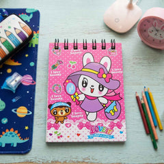 Kids Stationery Set Ð 7-in-1 Cute Pink Gift Pack for Girls