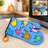 Heat Resistant Oven Glove Ð Safe Kitchen Handling & Grip