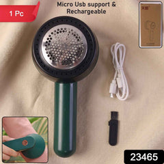 Electric Lint Remover Ð Cordless Fabric Shaver for Clothes and More