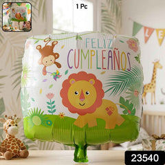 Jungle Lion Foil Balloon Ð Brighten KidsÕ Parties and Events