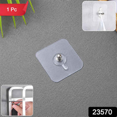 Self Adhesive Wall Hook Ð Damage-Free & Waterproof for Home