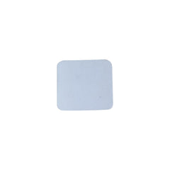 White transparent reusable gel pad, suitable for wall mounting