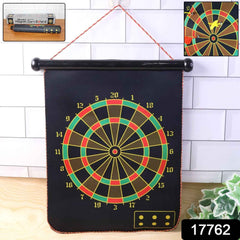 Magnetic Dart Board – Double-Sided Foldable Game Set