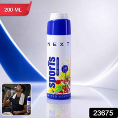 Body Spray for Men Ð Long-Lasting Freshness & Sports Scent