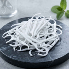 2-in-1 Dental Floss & Toothpick Sticks - Portable & Hygienic