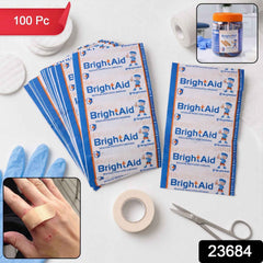 Medicated Adhesive Bandages Ð Soft, Breathable & Skin-Friendly