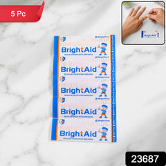 Adhesive Bandages Ð Medicated Sterile Sheets for Minor Wounds