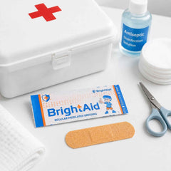 Adhesive Bandages Ð Medicated Sterile Sheets for Minor Wounds
