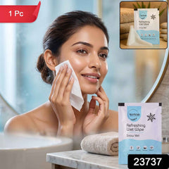 Wet Wipes Face & Body Ð Refreshing Snow Veil Fragrance