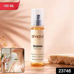 Sigma Fragrance Mist Body Spray Ð Long Lasting Refreshing Scent