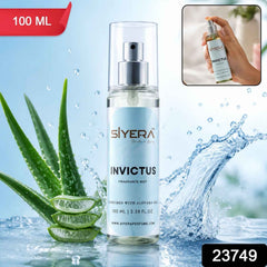 Siyera Invictus Fragrance Mist Ð Long-lasting Refreshing Spray