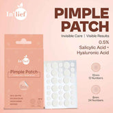 Pimple Patch Set Ð Accelerates Healing & Prevents Scarring