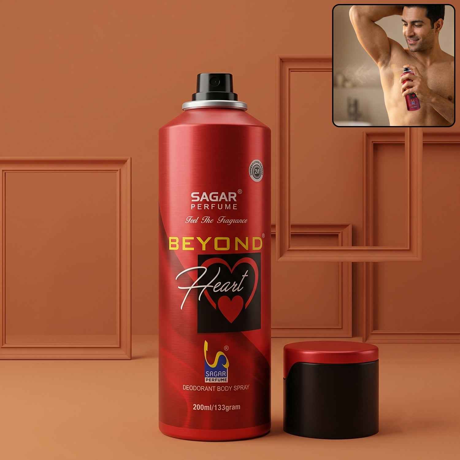 Men's Deodorant Spray Ð Long Lasting Masculine Fragrance for Daily Use