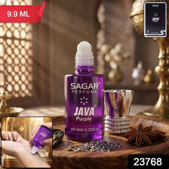 Alcohol-Free Perfume Oil Ð Long Lasting Unisex Fragrance in 9.9 ml