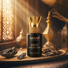 Luxury Oud Perfume Oil Ð Natural, Long Lasting & Alcohol-Free