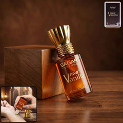 Unisex Vanilla Perfume Oil Ð Long Lasting Alcohol-Free Fragrance